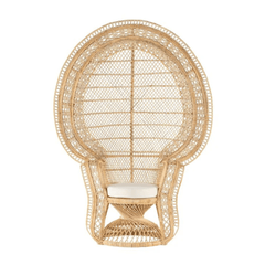 King Peacock Bohemian Chair - Our Boat House