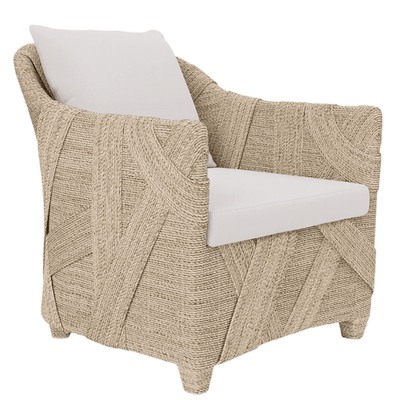 Klein Lampakany Rope Accent Chair - Our Boat House