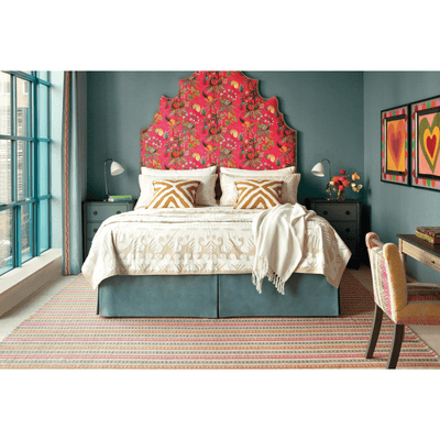 Knight Wood Cutwork Natural Coverlet - Our Boat House