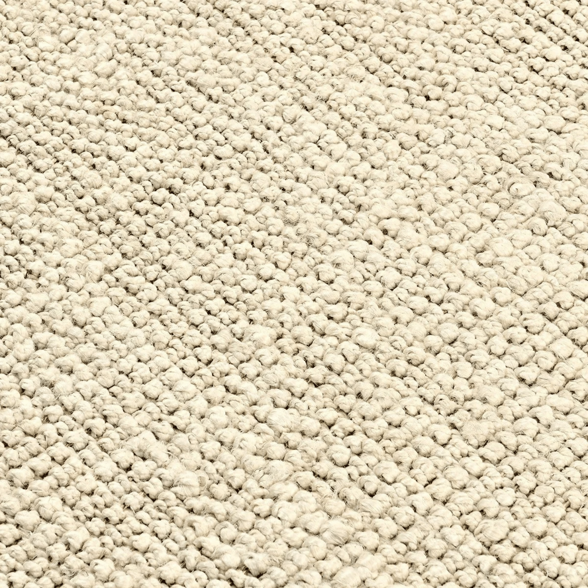 Knobby Loop Jute Rug - Ivory - Our Boat House