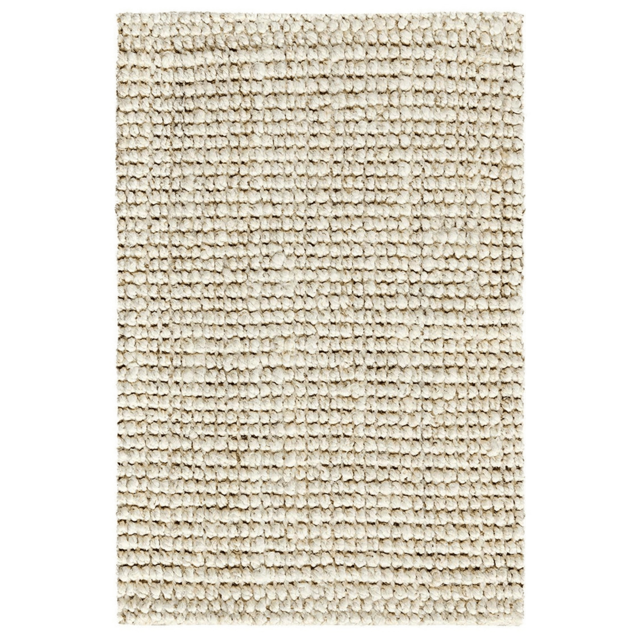 Knobby Loop Jute Rug - Ivory - Our Boat House
