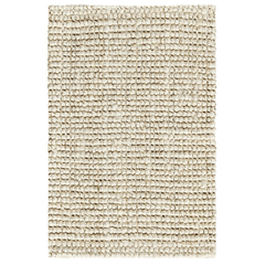 Knobby Loop Jute Rug - Ivory - Our Boat House