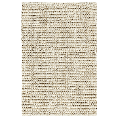 Knobby Loop Jute Rug - Ivory - Our Boat House
