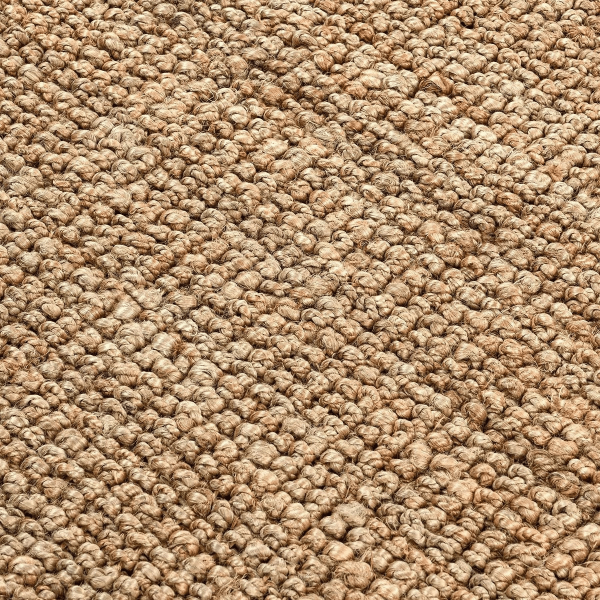Knobby Loop Jute Rug - Natural - Our Boat House