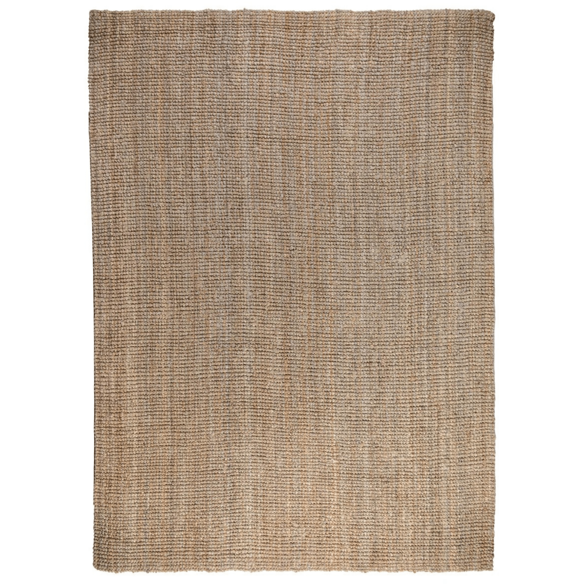 Knobby Loop Jute Rug - Natural - Our Boat House