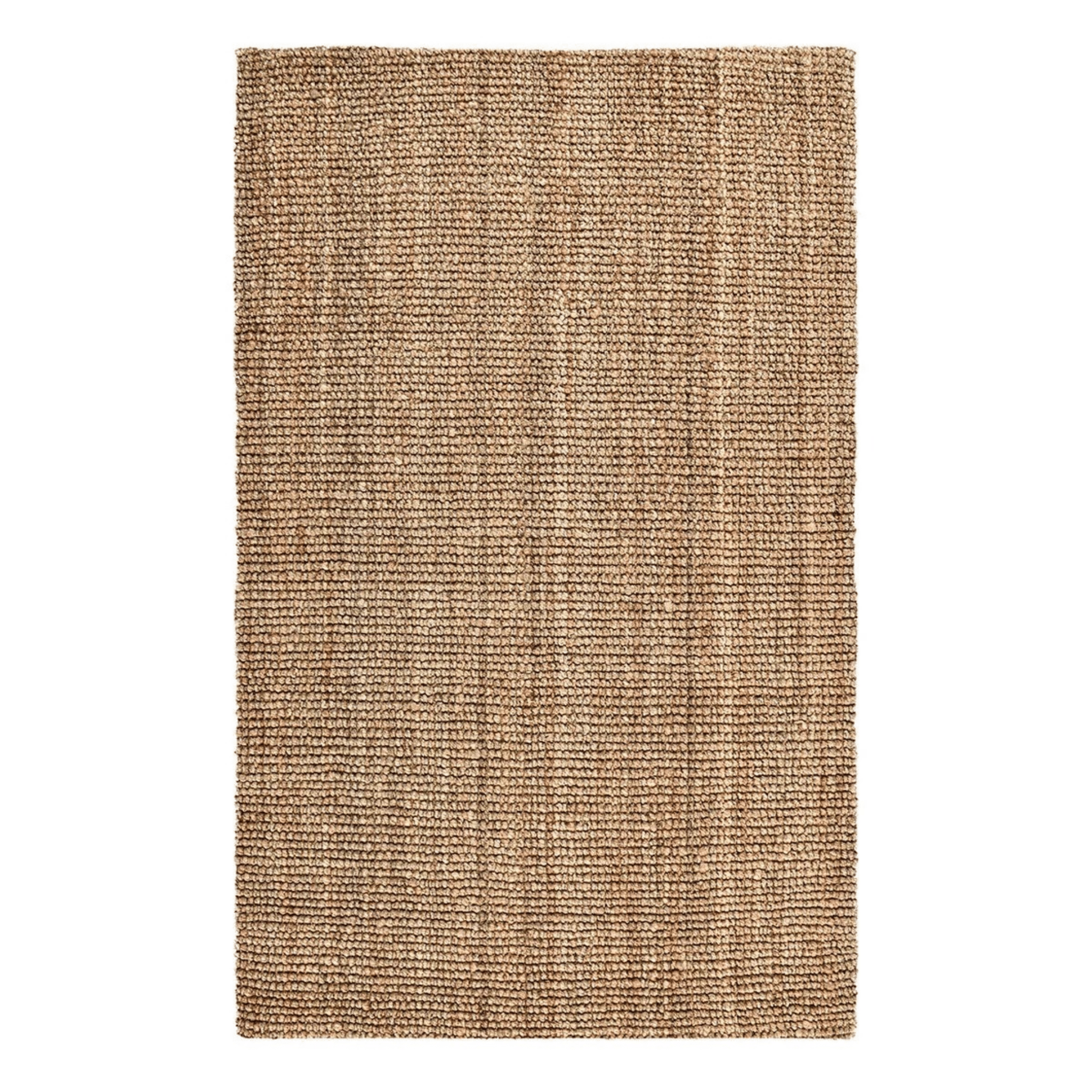Knobby Loop Jute Rug - Natural - Our Boat House