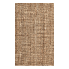 Knobby Loop Jute Rug - Natural - Our Boat House