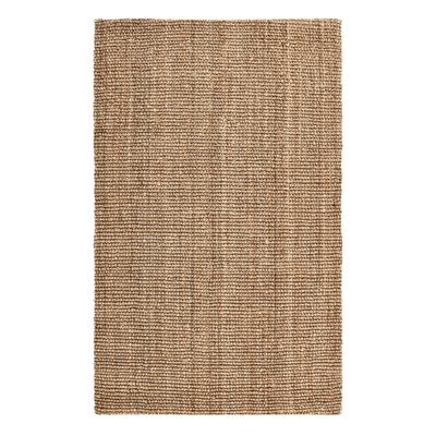 Knobby Loop Jute Rug - Natural - Our Boat House