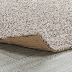Knobby Loop Jute Rug - Oatmeal - Our Boat House