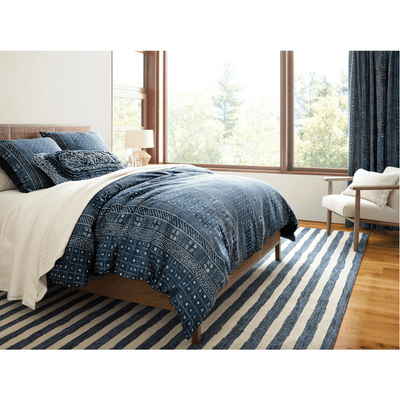 Kodi Batik Indigo Duvet Cover - Our Boat House