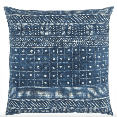 Kodi Batik Indigo Sham - Our Boat House