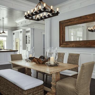 Kona Wicker Willow Bench - FLOOR SAMPLE - Our Boat House