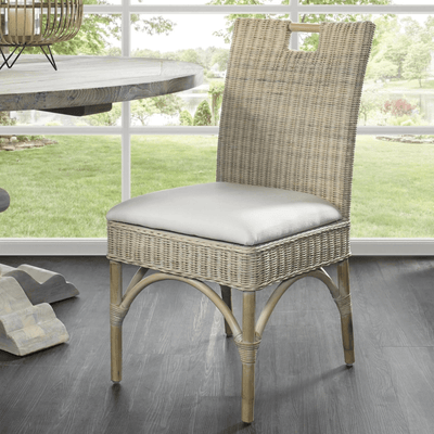 La Jolla Cove Dining Chair - Set of Two - Our Boat House