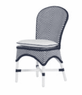 La Marin Bistro Chair - Our Boat House