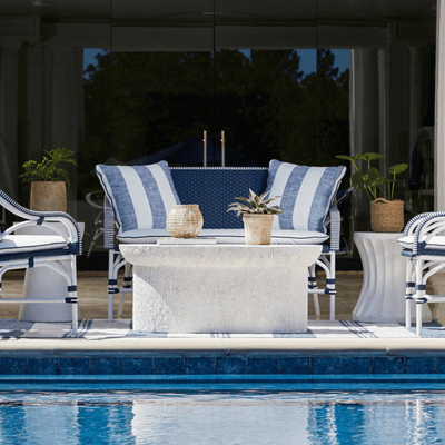 La Marin Loveseat - Our Boat House