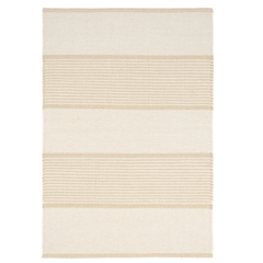 La Mirada Handwoven Cotton Rug - Wheat - Our Boat House