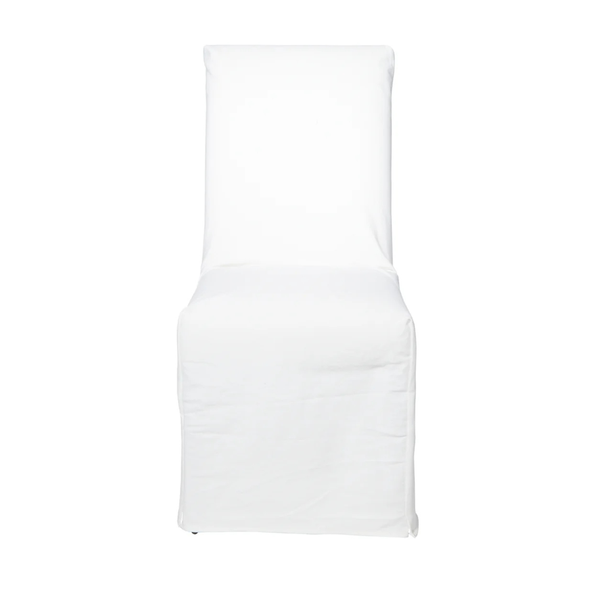 Laguna Beach Slipcovered Dining Chair - Our Boat House