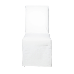 Laguna Beach Slipcovered Dining Chair - Our Boat House