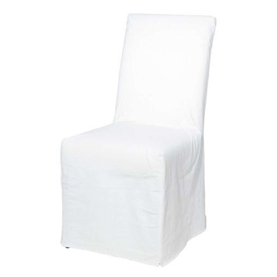Laguna Beach Slipcovered Dining Chair - Our Boat House