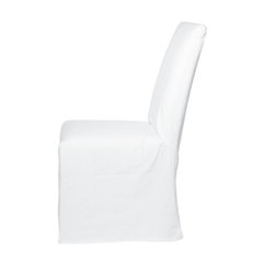 Laguna Beach Slipcovered Dining Chair - Our Boat House