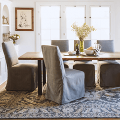 Laguna Beach Slipcovered Dining Chair - Our Boat House