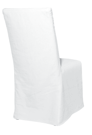 Laguna Beach Slipcovered Dining Chairs in Luna White - FLOOR SAMPLE / WAREHOUSE STOCK - Our Boat House