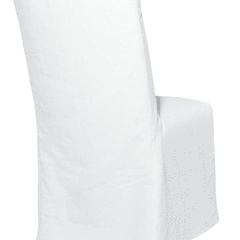 Laguna Beach Slipcovered Dining Chairs in Luna White - FLOOR SAMPLE / WAREHOUSE STOCK - Our Boat House