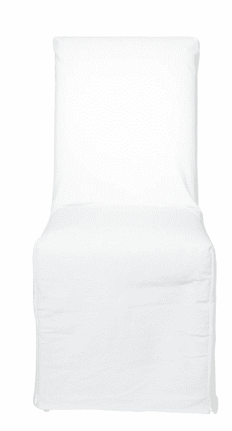 Laguna Beach Slipcovered Dining Chairs in Luna White - FLOOR SAMPLE / WAREHOUSE STOCK - Our Boat House