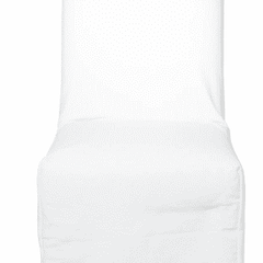 Laguna Beach Slipcovered Dining Chairs in Luna White - FLOOR SAMPLE / WAREHOUSE STOCK - Our Boat House