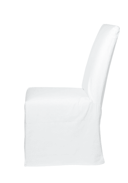 Laguna Beach Slipcovered Dining Chairs in Luna White - FLOOR SAMPLE / WAREHOUSE STOCK - Our Boat House