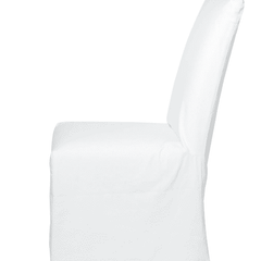 Laguna Beach Slipcovered Dining Chairs in Luna White - FLOOR SAMPLE / WAREHOUSE STOCK - Our Boat House
