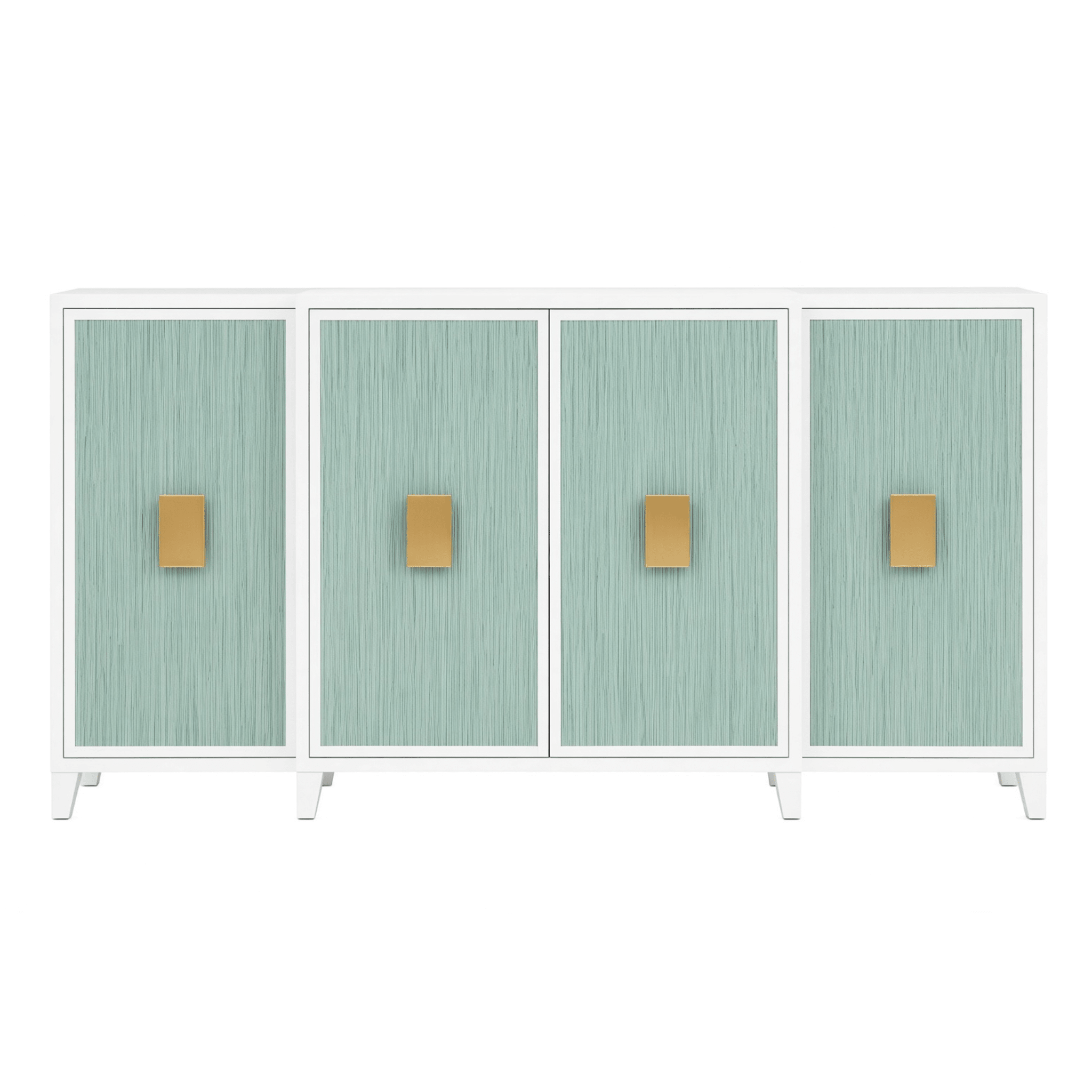 Laguna Breeze Four Door Credenza - Our Boat House
