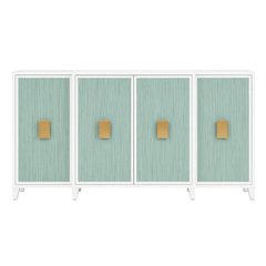 Laguna Breeze Four Door Credenza - Our Boat House