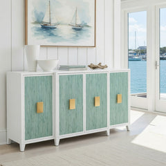 Laguna Breeze Four Door Credenza - Our Boat House