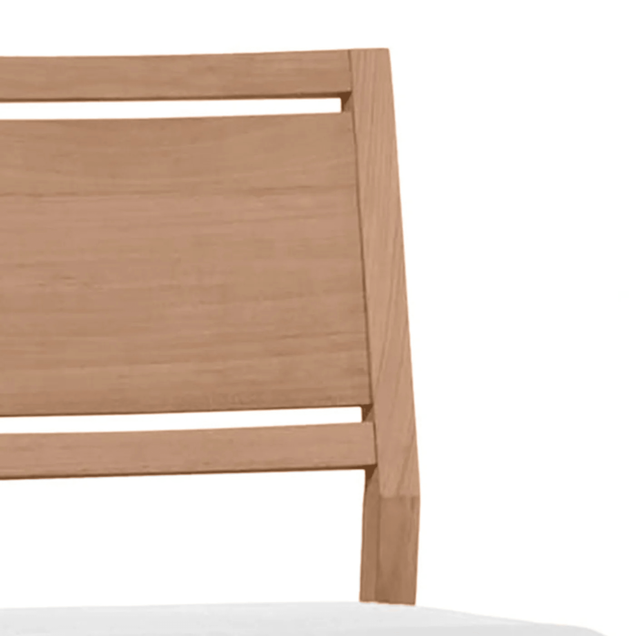 Laguna Dining Side Chair - Natural Teak - Our Boat House