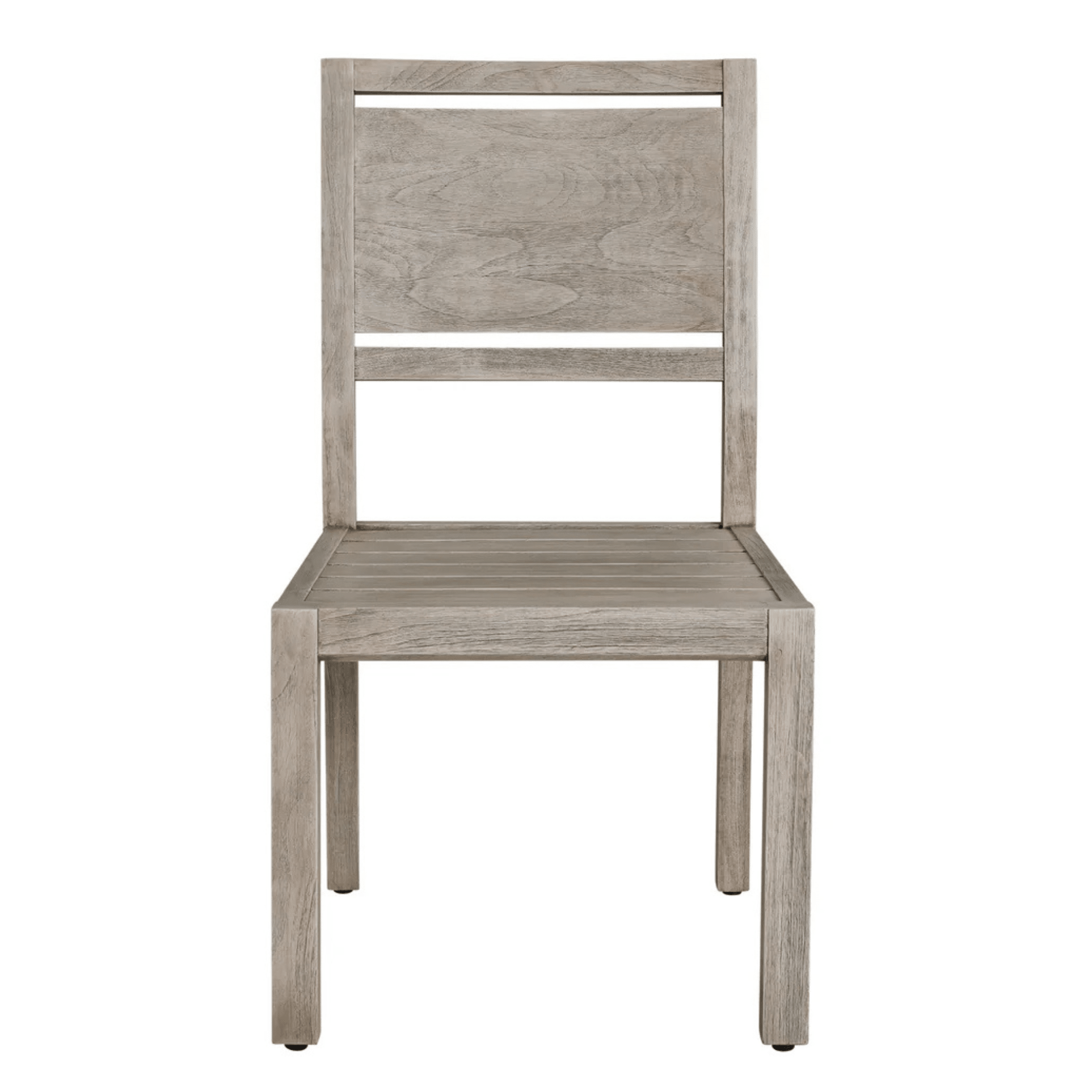 Laguna Dining Side Chair - Oyster Teak - Our Boat House