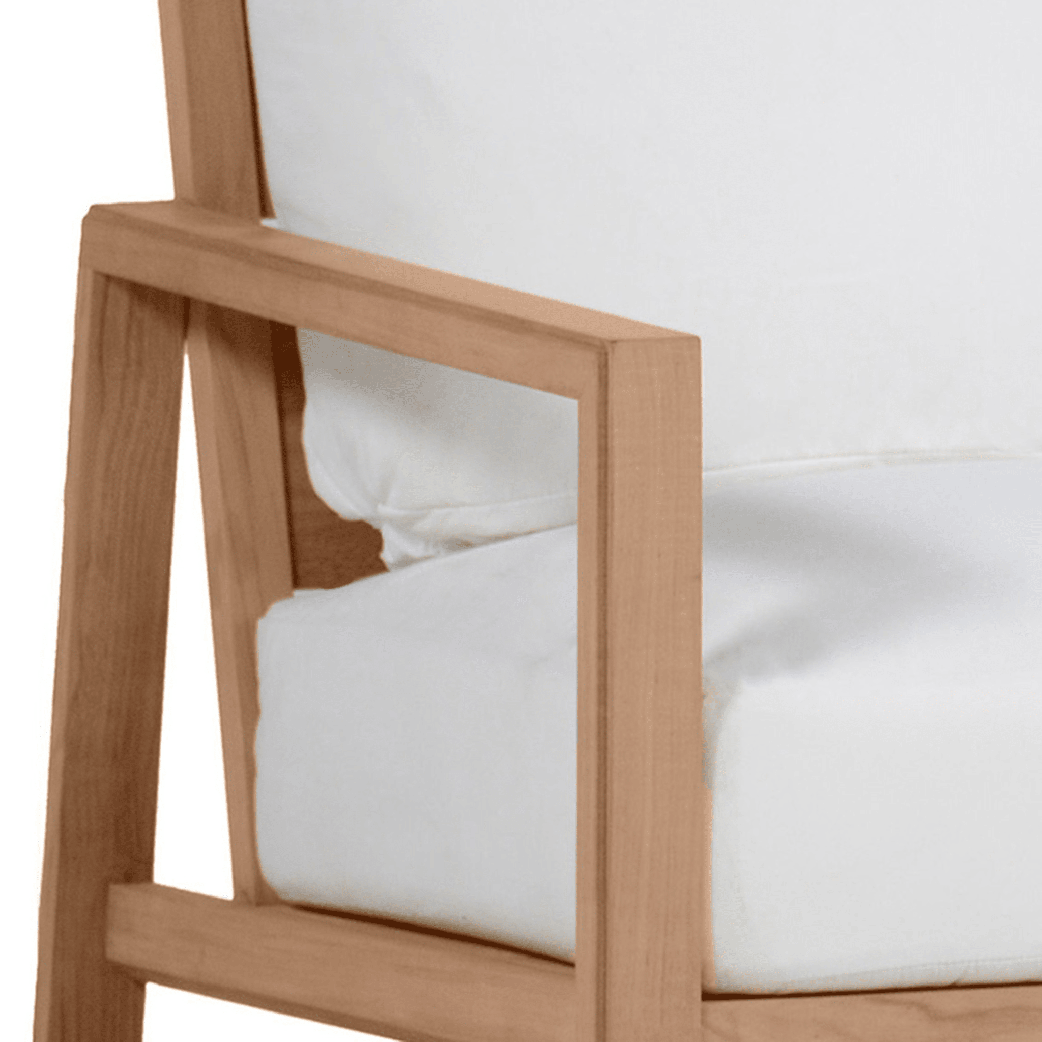 Laguna Lounge Chair - Natural Teak - Our Boat House