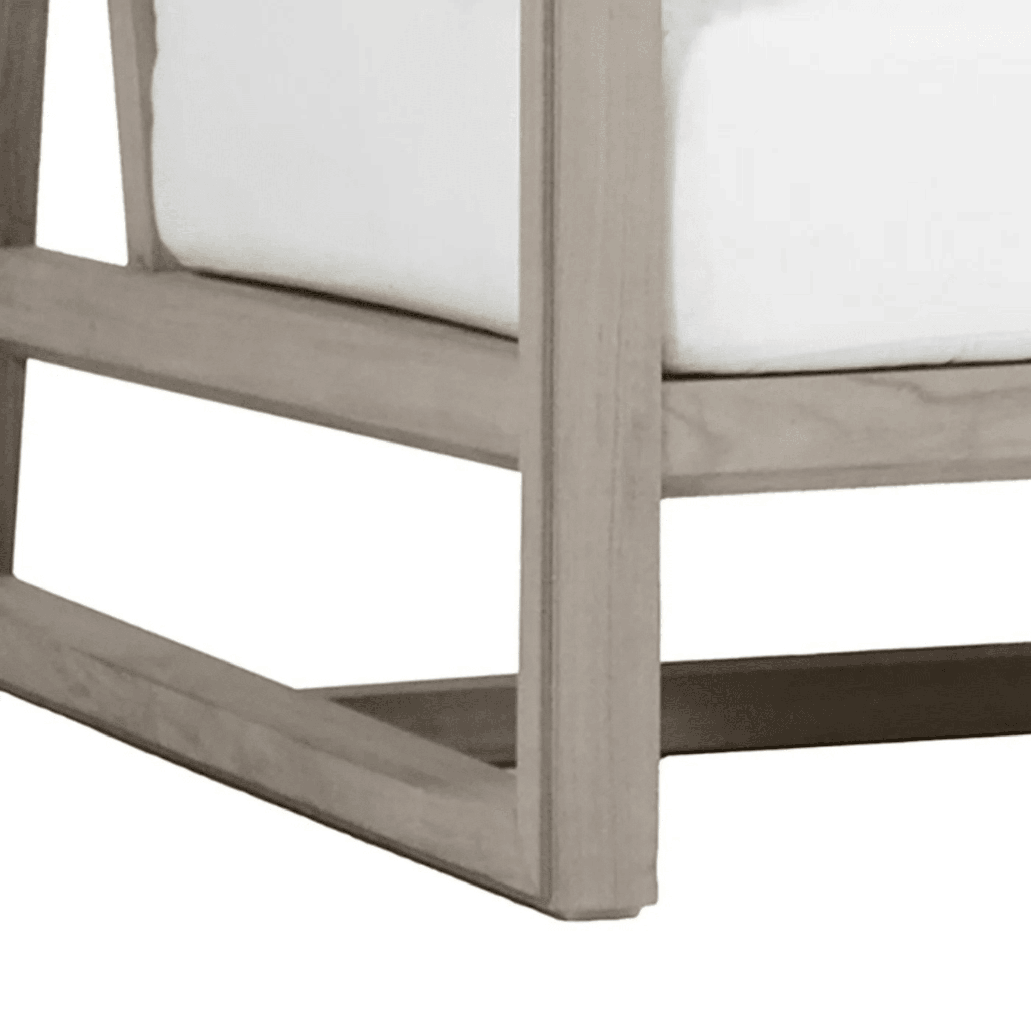 Laguna Lounge Chair - Oyster Teak - Our Boat House