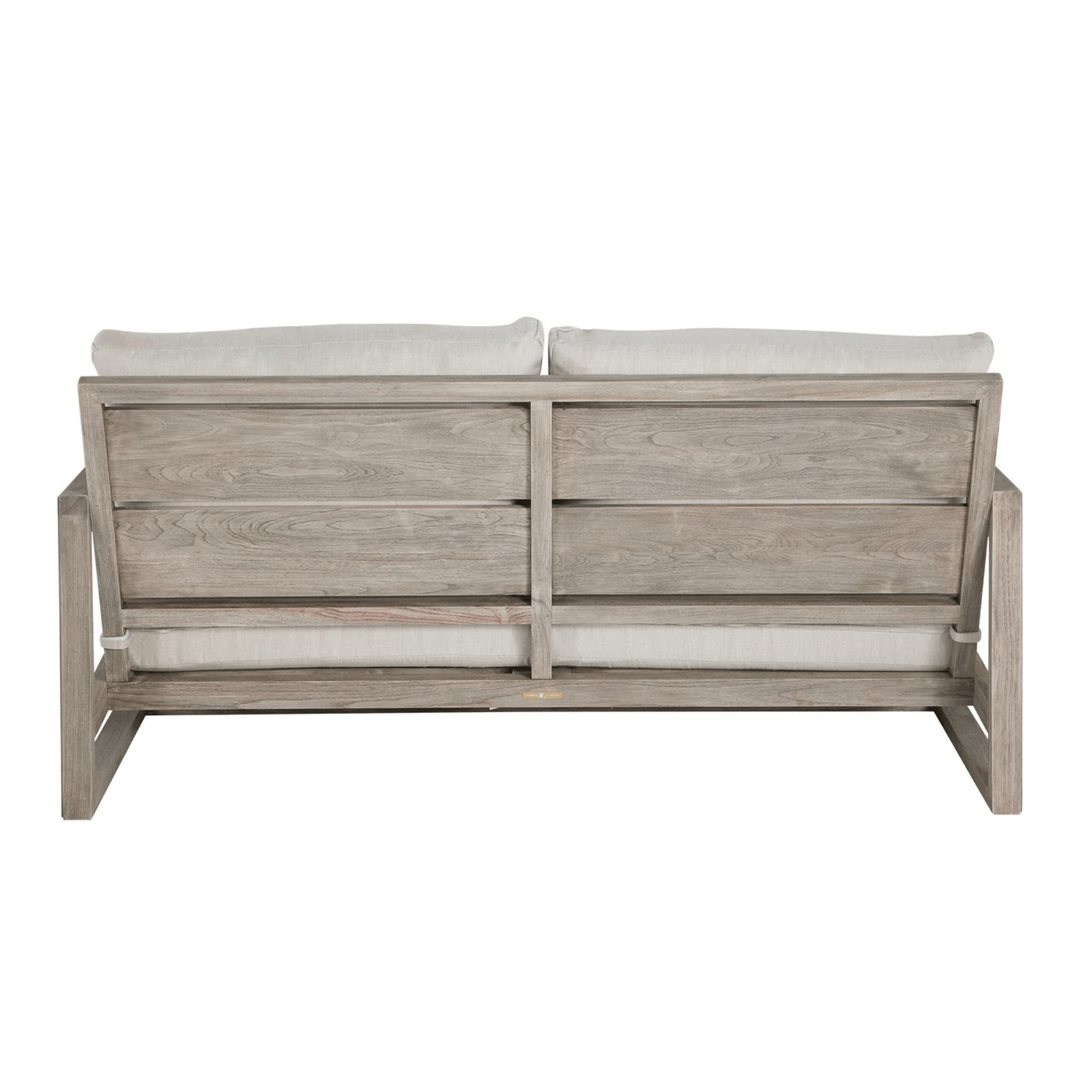 Laguna Loveseat - Oyster Teak - Our Boat House