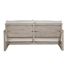 Laguna Loveseat - Oyster Teak - Our Boat House