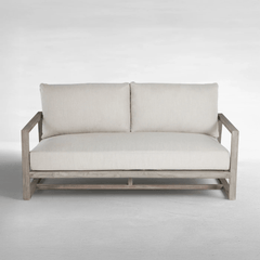 Laguna Loveseat - Oyster Teak - Our Boat House