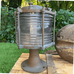 Large Nautical Masthead Piling Light - As Is - 2 available - Our Boat House