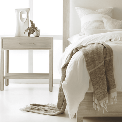 Laurel Grove Bedside Table - Our Boat House