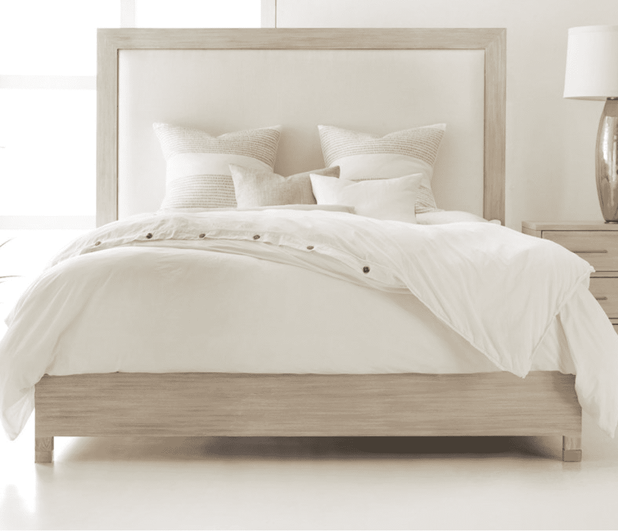 Laurel Grove Upholstered Bed - King - Our Boat House