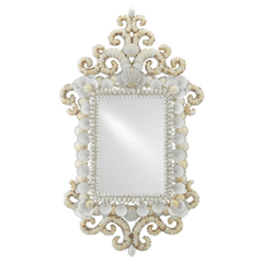 Leanna Shell Mirror - Our Boat House