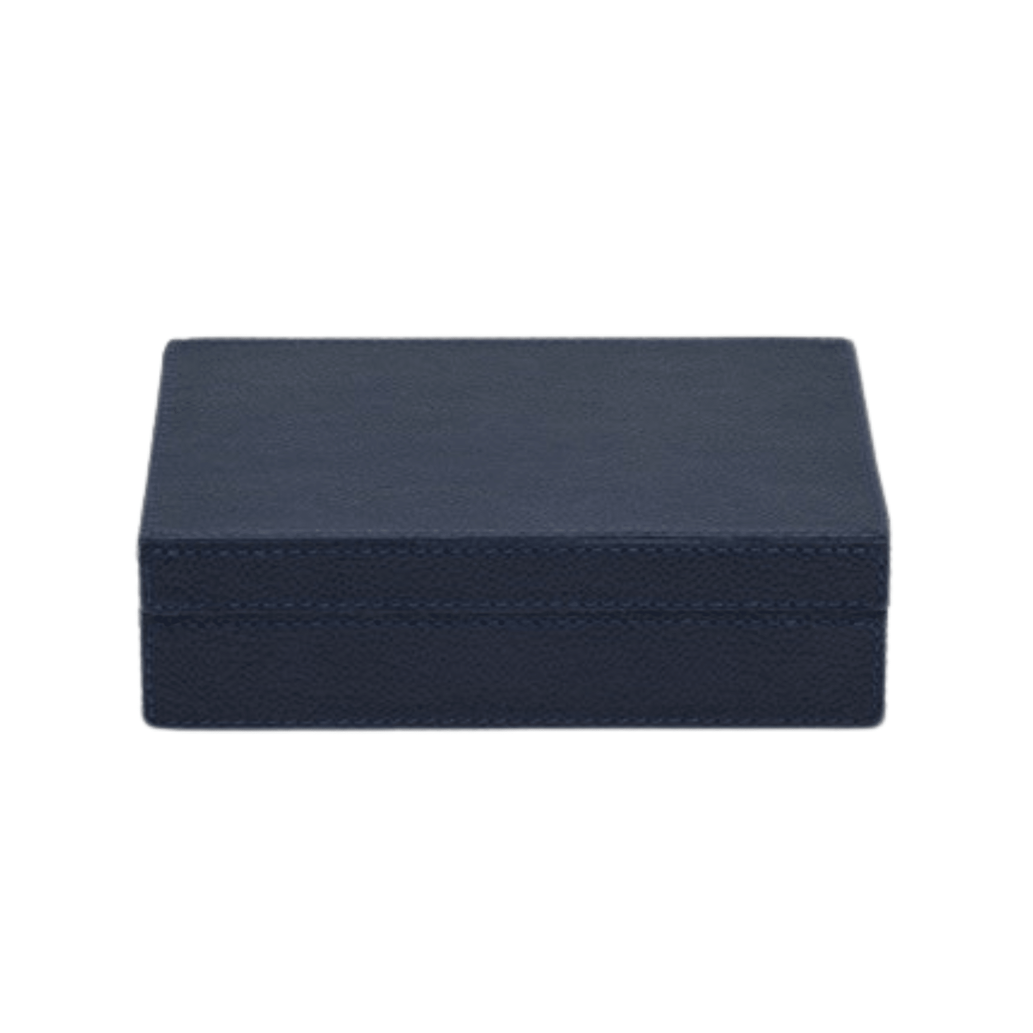 Lecco Dark Navy Card Box - Our Boat House