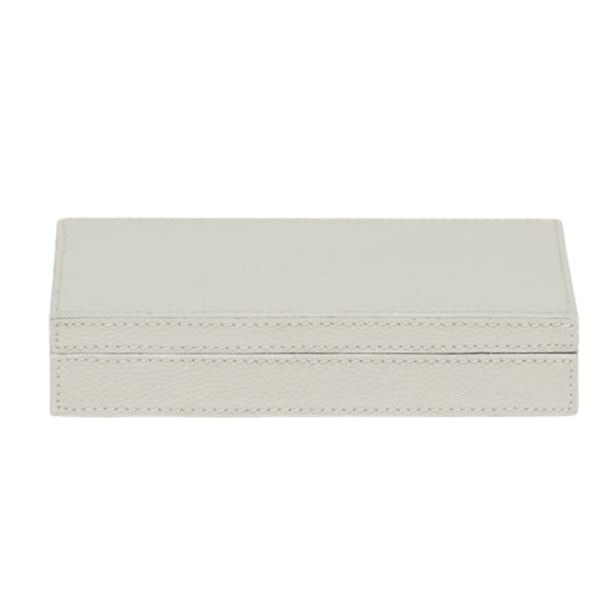 Lecco Light Gray Card Box - Our Boat House