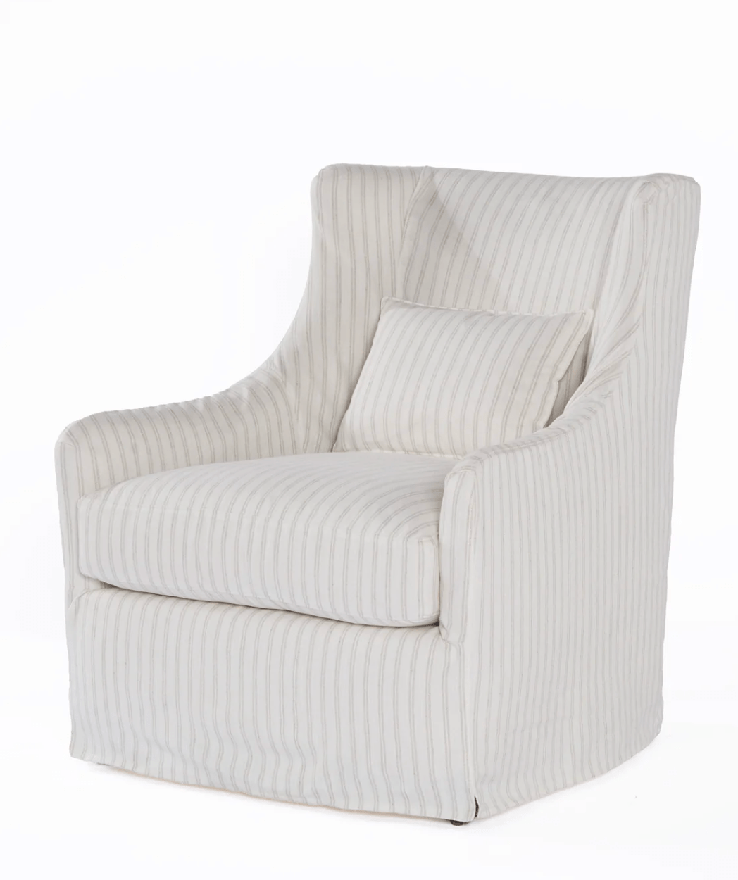 Leeward Isle Slipcovered Chair - Our Boat House