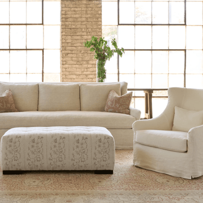 Leeward Isle Slipcovered Chair - Our Boat House