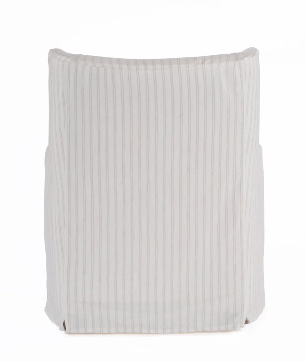 Leeward Isle Slipcovered Chair - Our Boat House